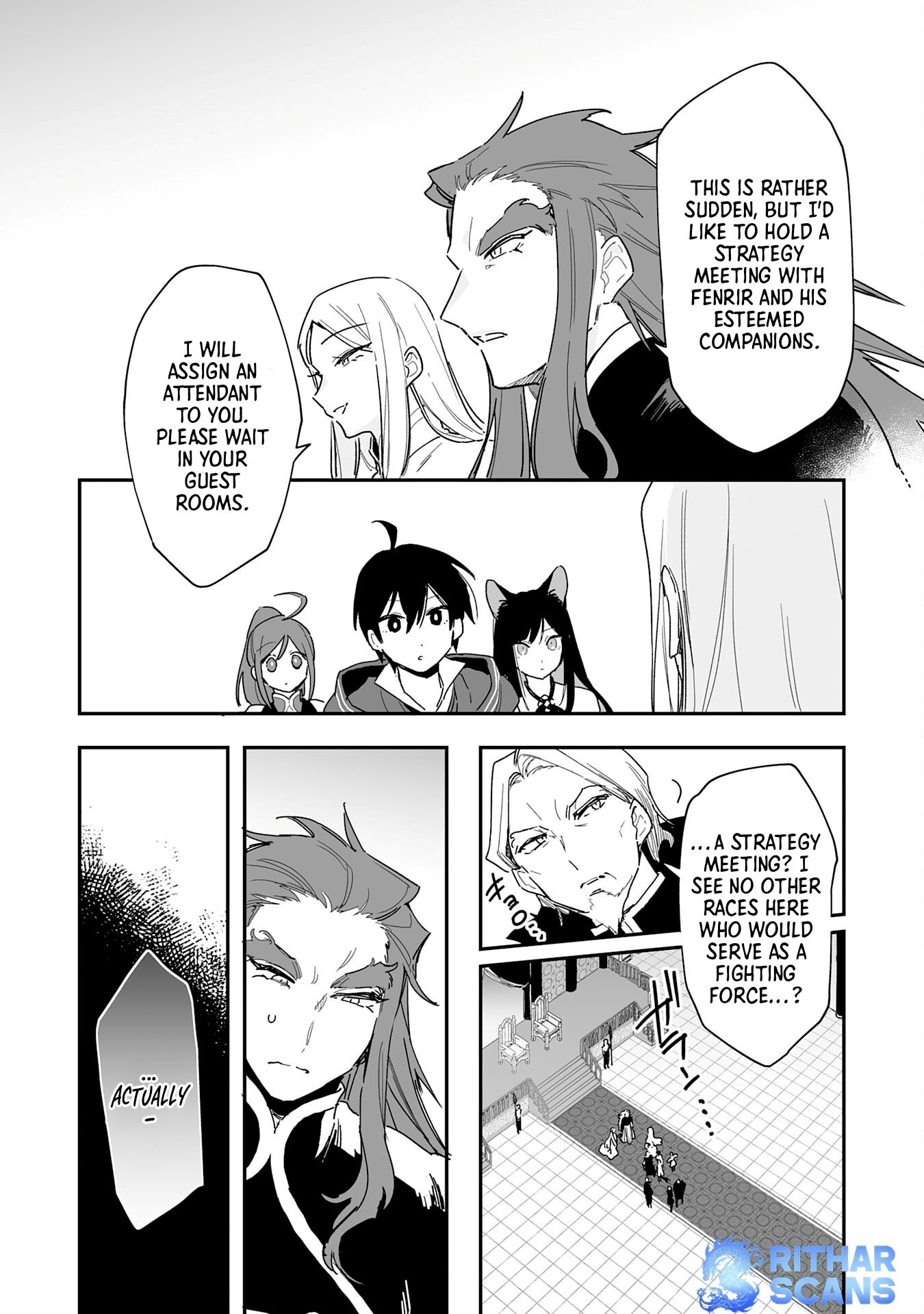 The Trainer Lives Surrounded by Monsters: Abandoned by the Hero Party, He Became the Strongest after Meeting with a Legendary Monster Chapter 8 8
